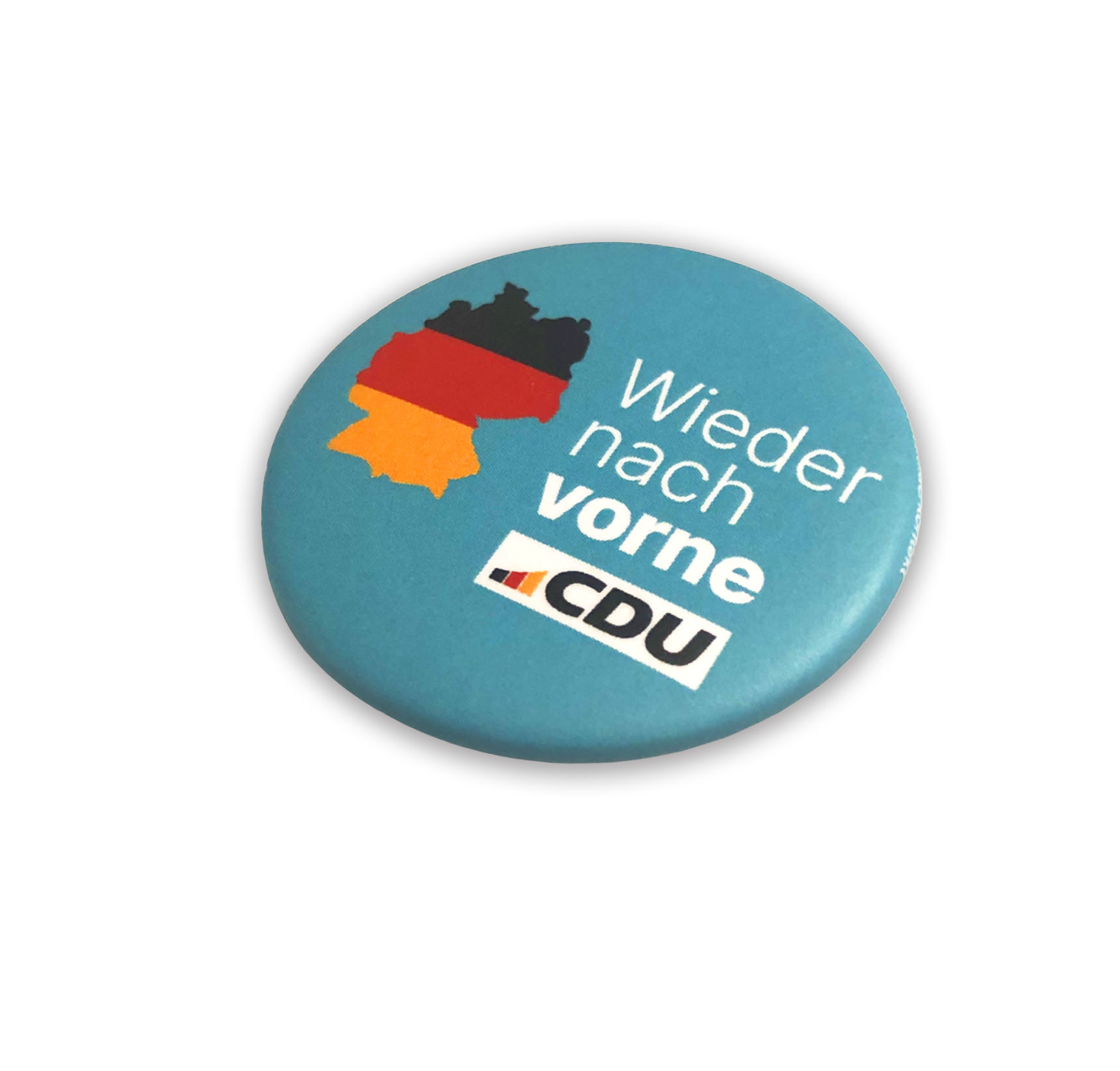 Button "Deutschland wieder nach vorne