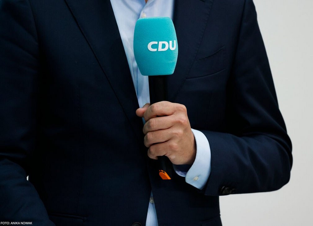 CDU Mikrofonwindschützer