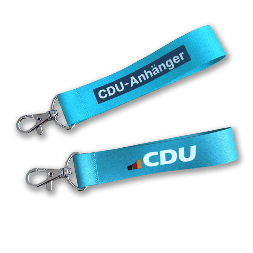 Schlüsselband "CDU-Anhänger" 1