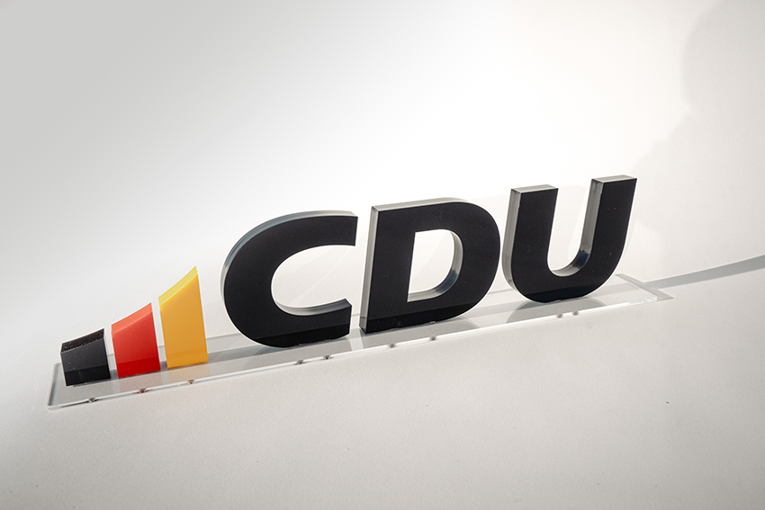 CDU-Gesamtlogo-Tischaufsteller