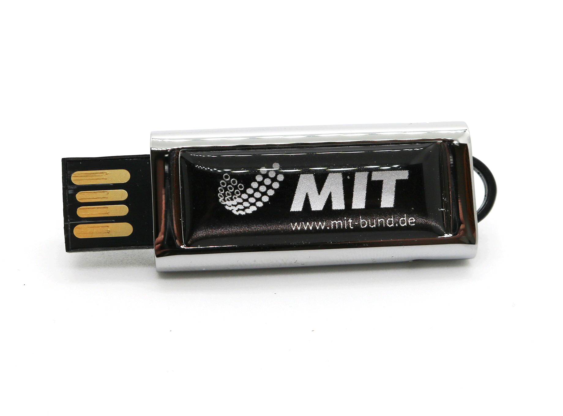 MIT USB-Stick Slide