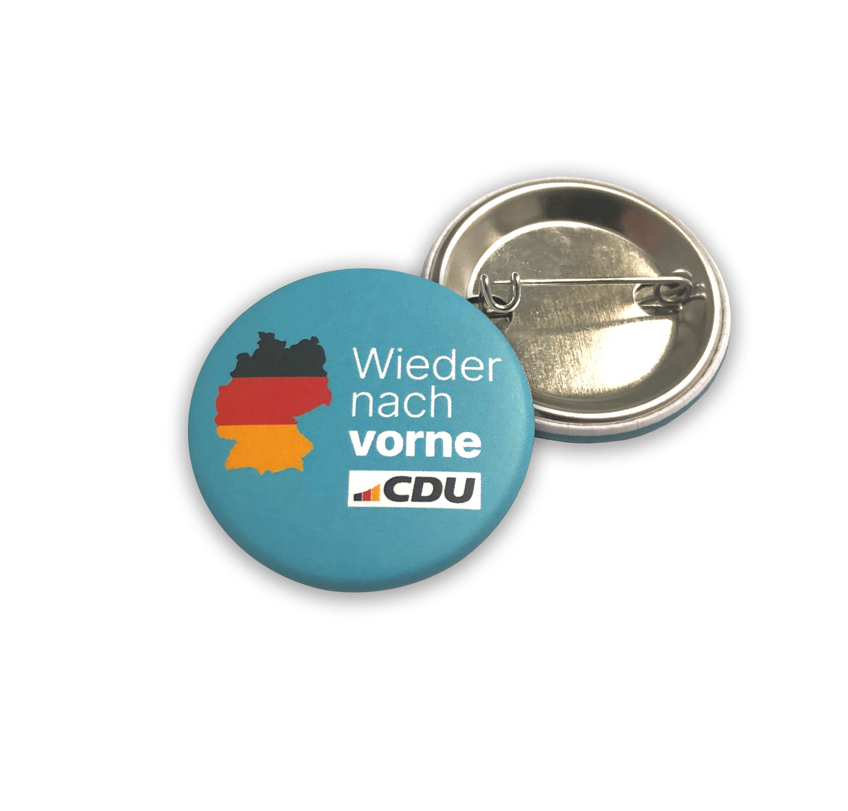 Button "Deutschland wieder nach vorne