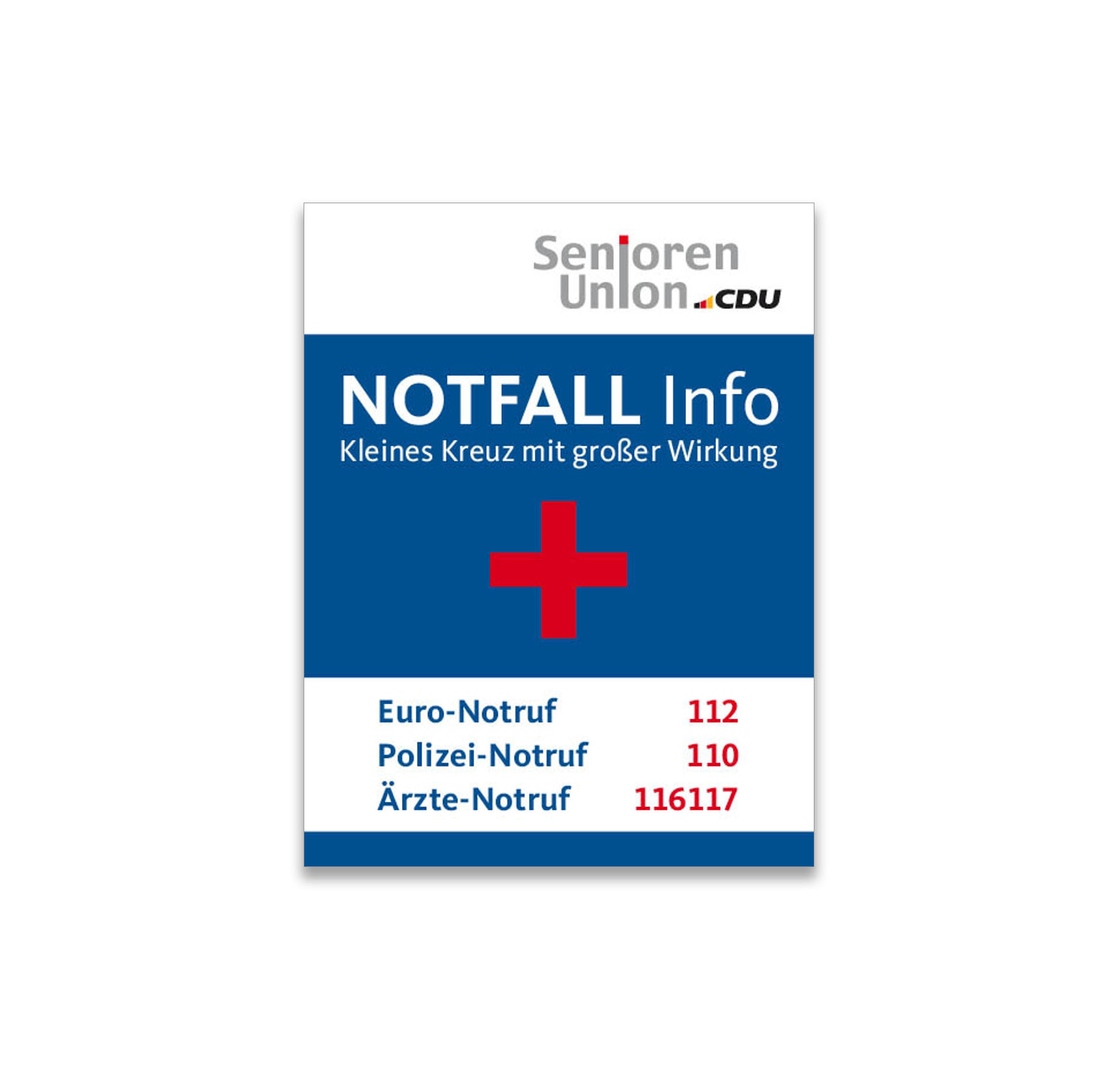 SU-Folder "Notfall"