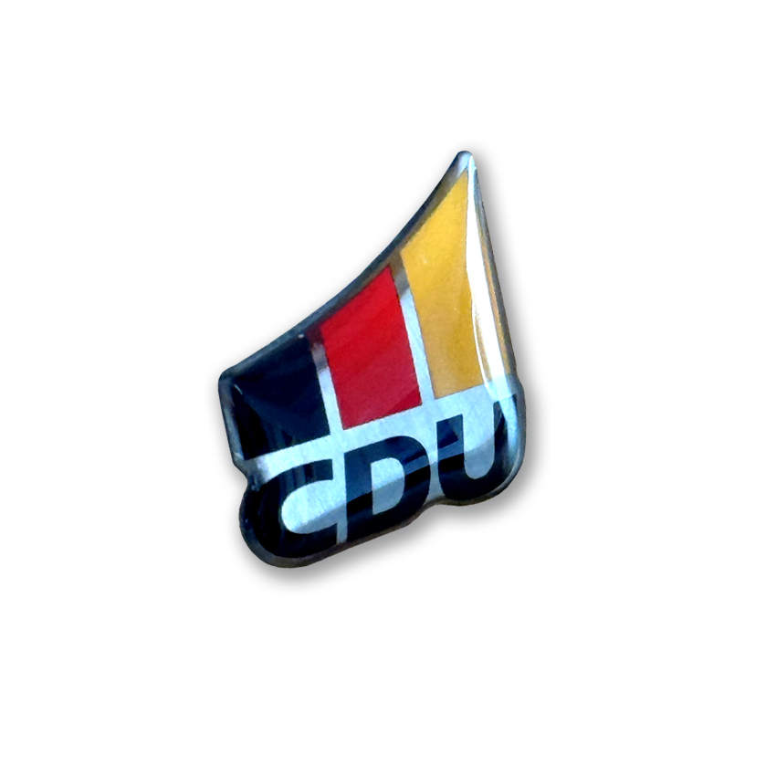 Pin CDU-Gesamtlogo 10