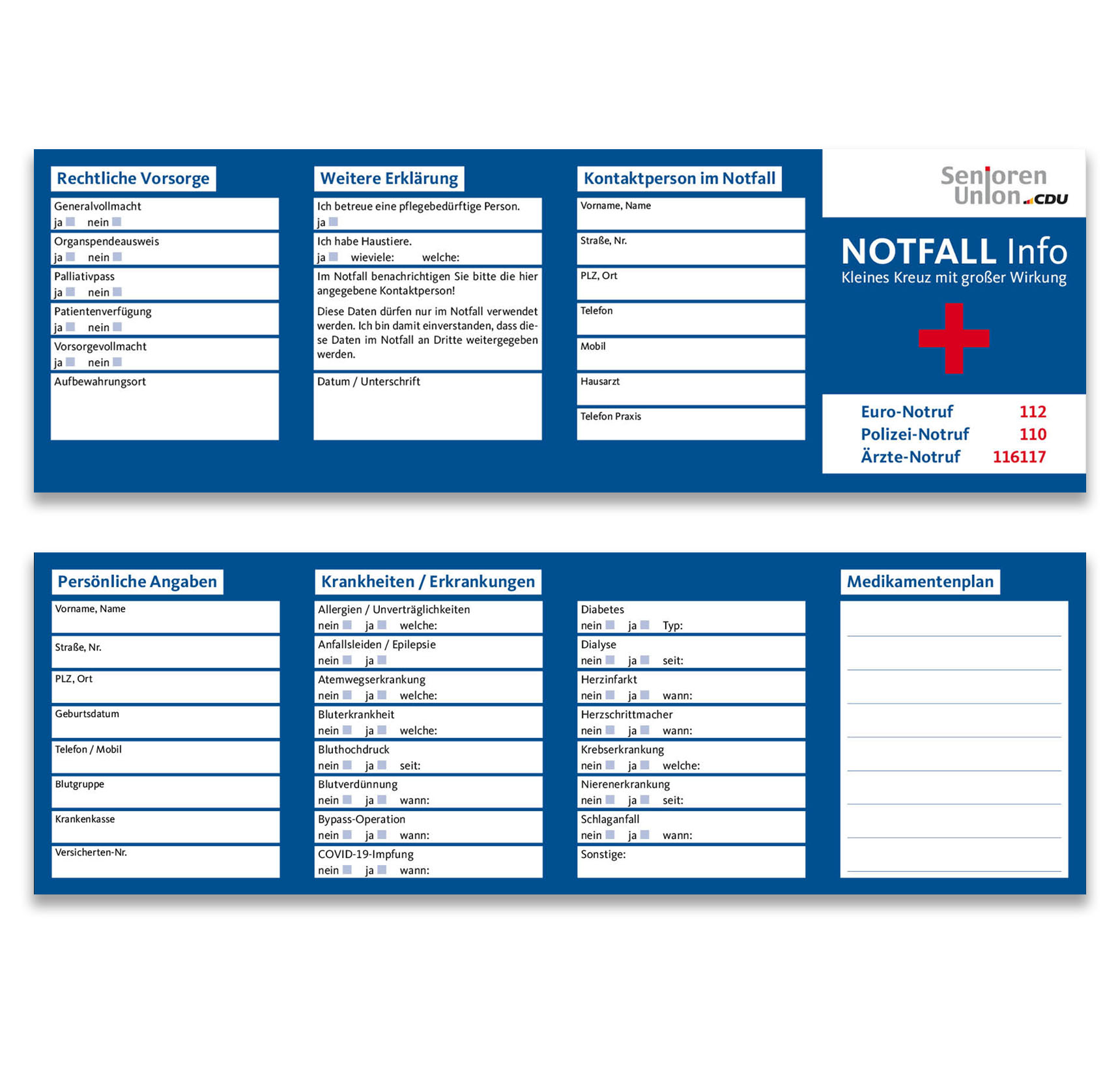 SU-Folder "Notfall"