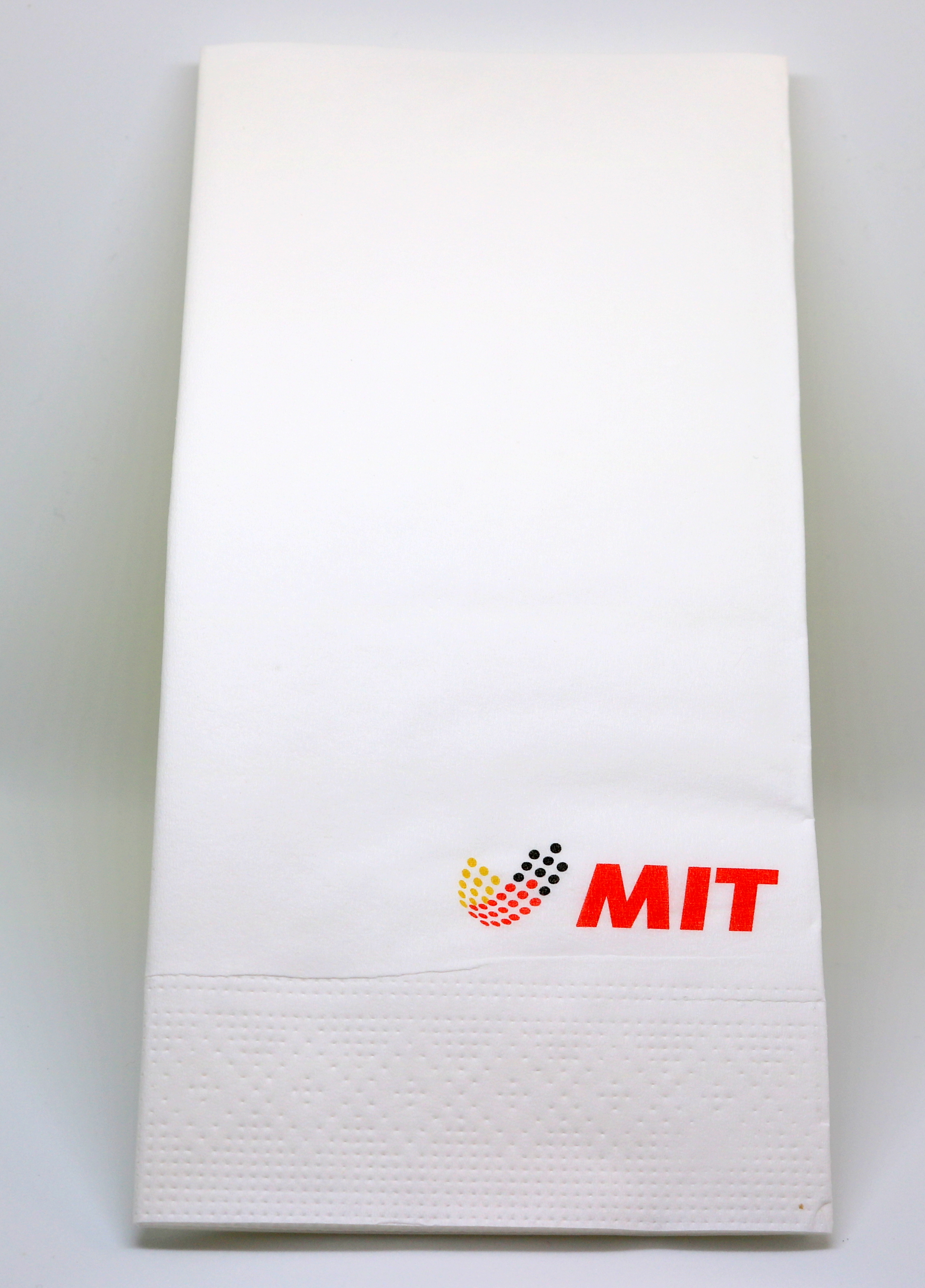 MIT-Servietten