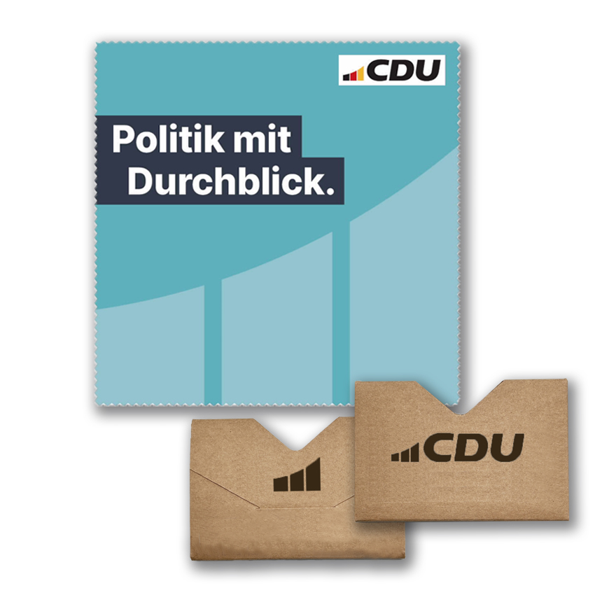Reinigungstuch CDU