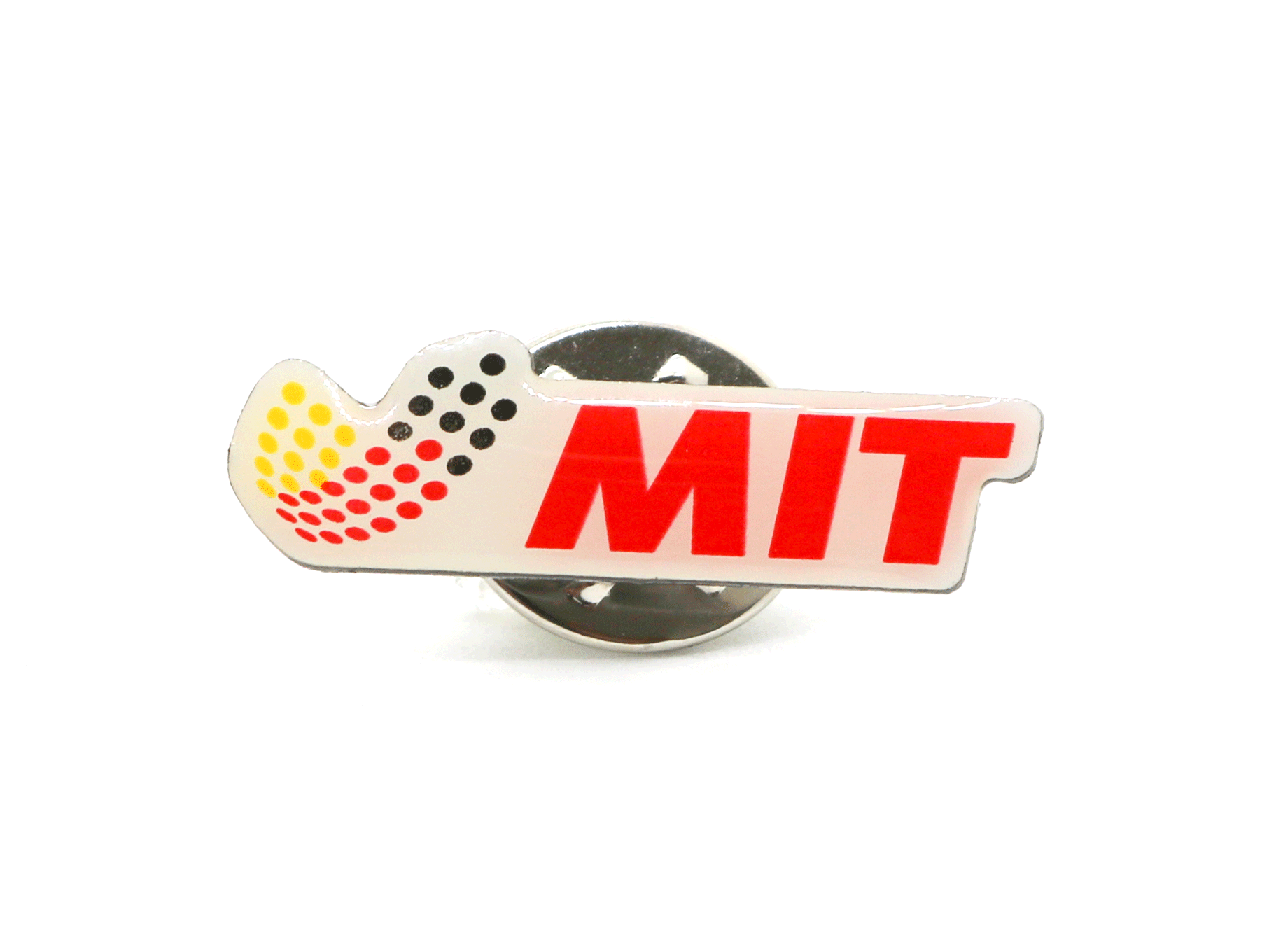 MIT PIN Logo bunt